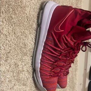 Nike Red Athletic Sneakers